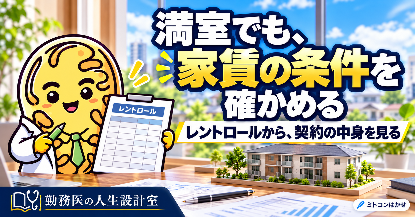 満室でも、家賃の条件を確かめる。契約・入金・引渡し前の状態を見る